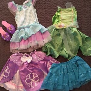 Girls 4-6X Dress Up / Disney Costumes